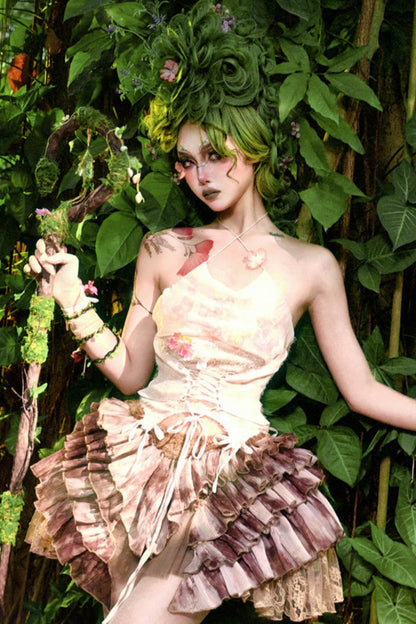 Forest Fairy Pleated Pants