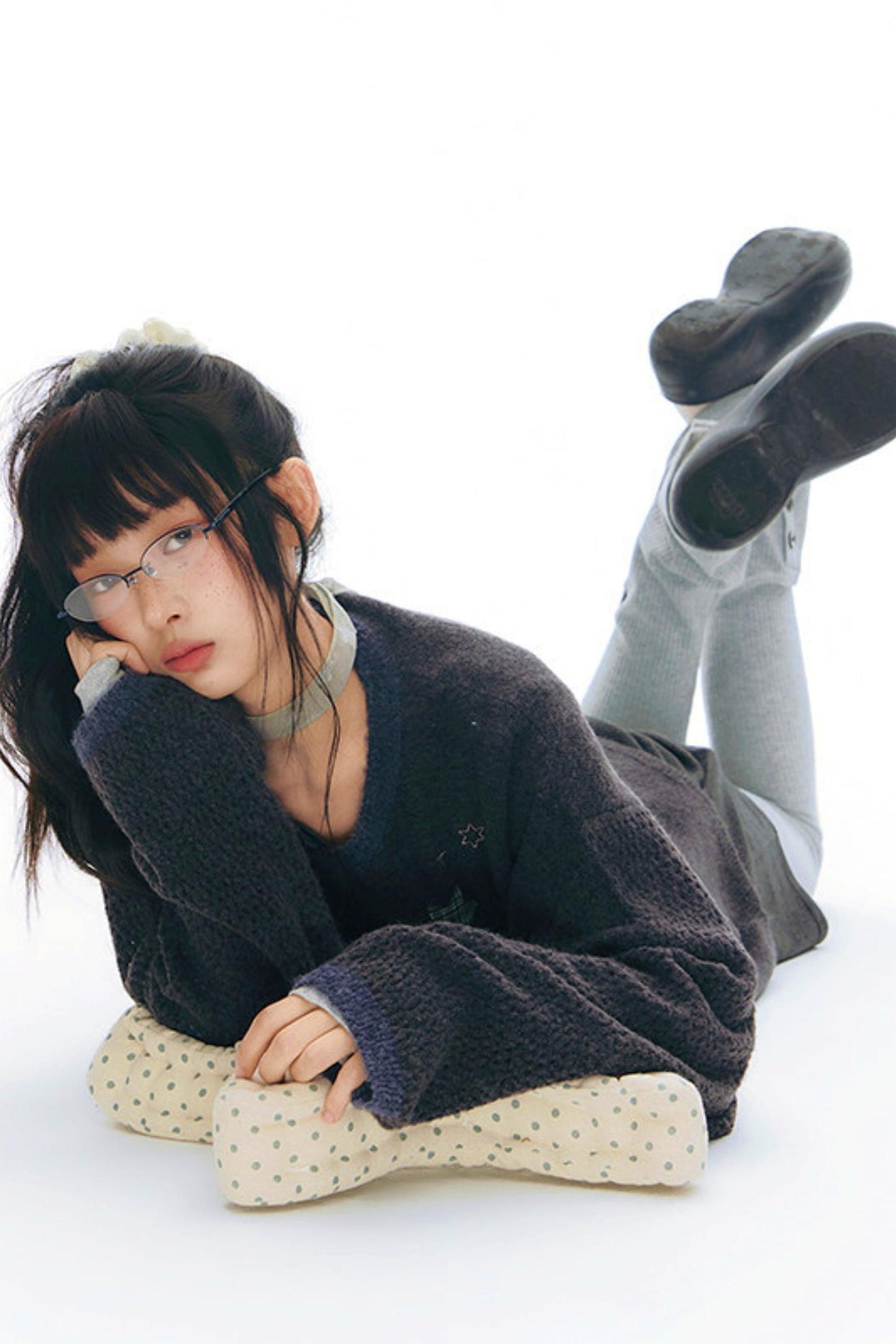 シックスポイントスターニットセーター