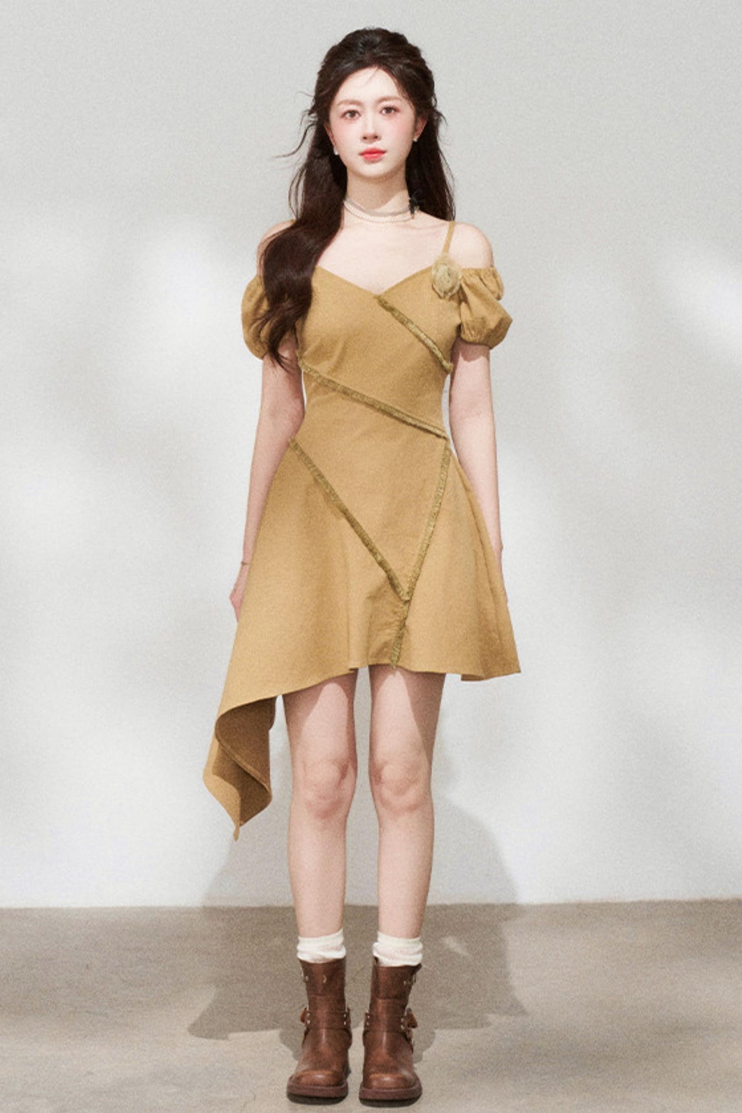 Elegant French Tassel Dress