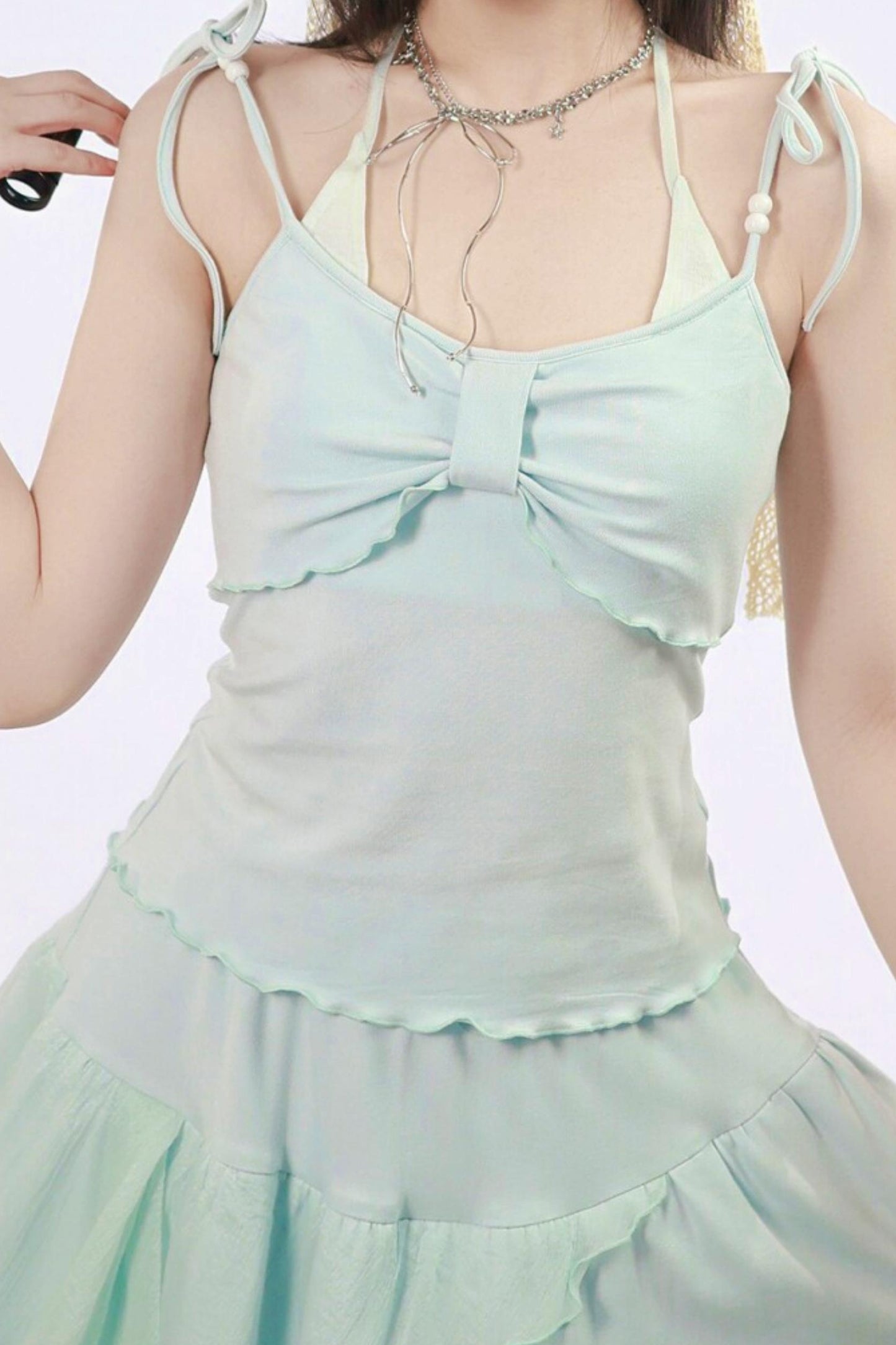 아쿠아 페어리 여름 세트업