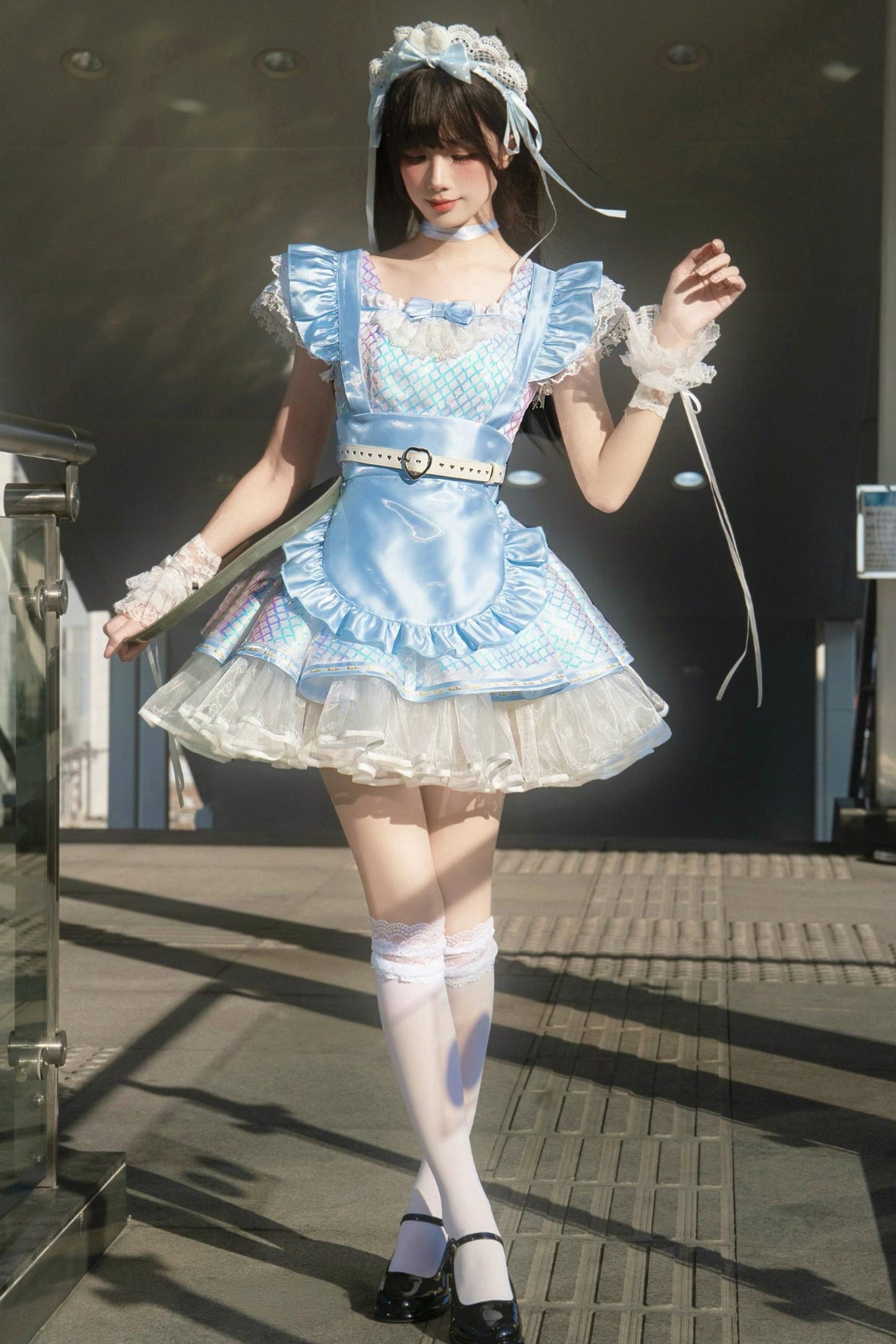 Sweet Mermaid Idol Dress + Apron + Accessories