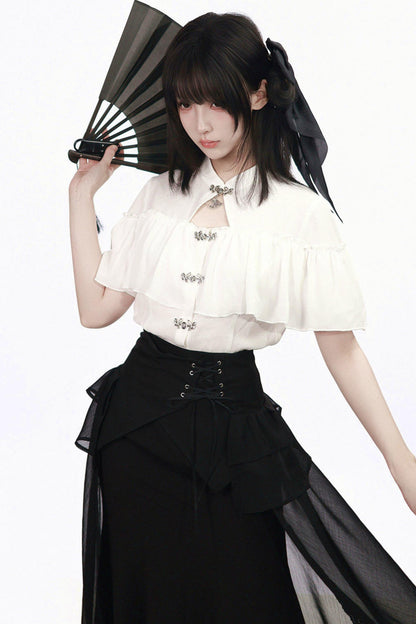 Klassisches Gothic-Set im China-Stil