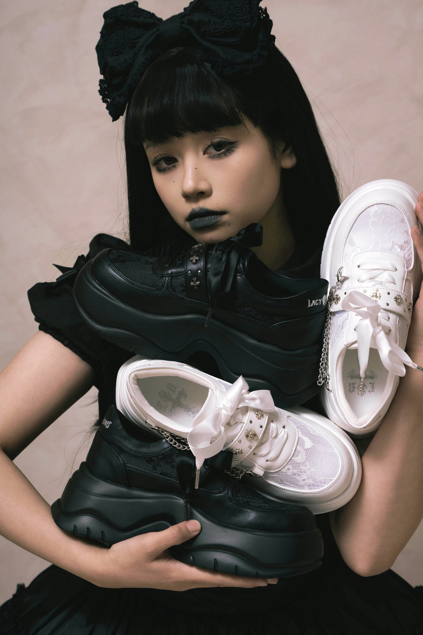 Gothic-Skelett-Jirai-Lolita-Sneaker