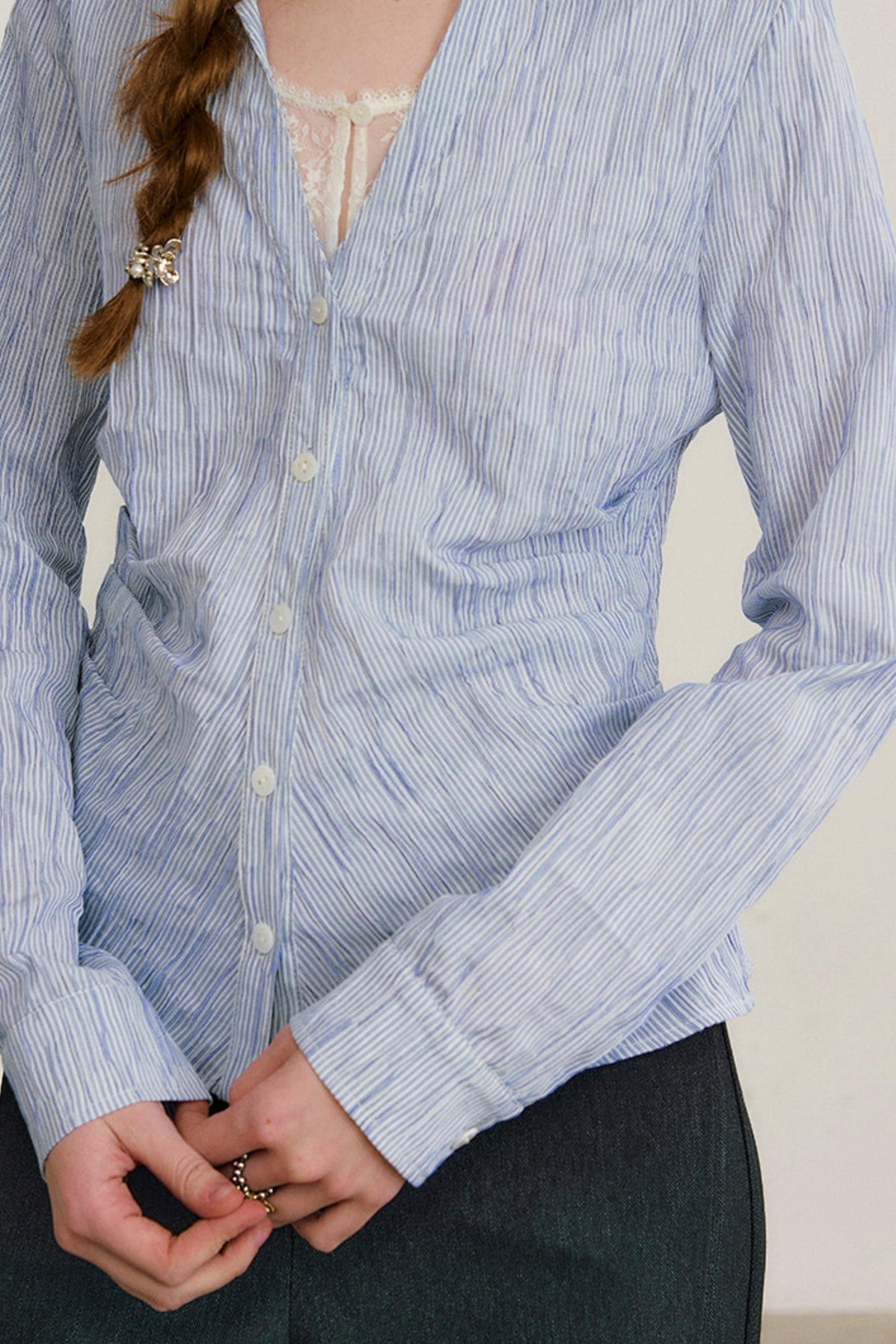 レトロキュートアメリカンシャツ