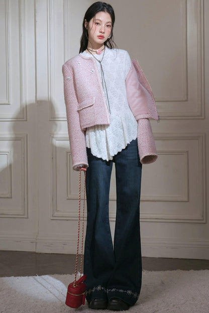 Sweet Tweed Coat + Skirt + Scarf