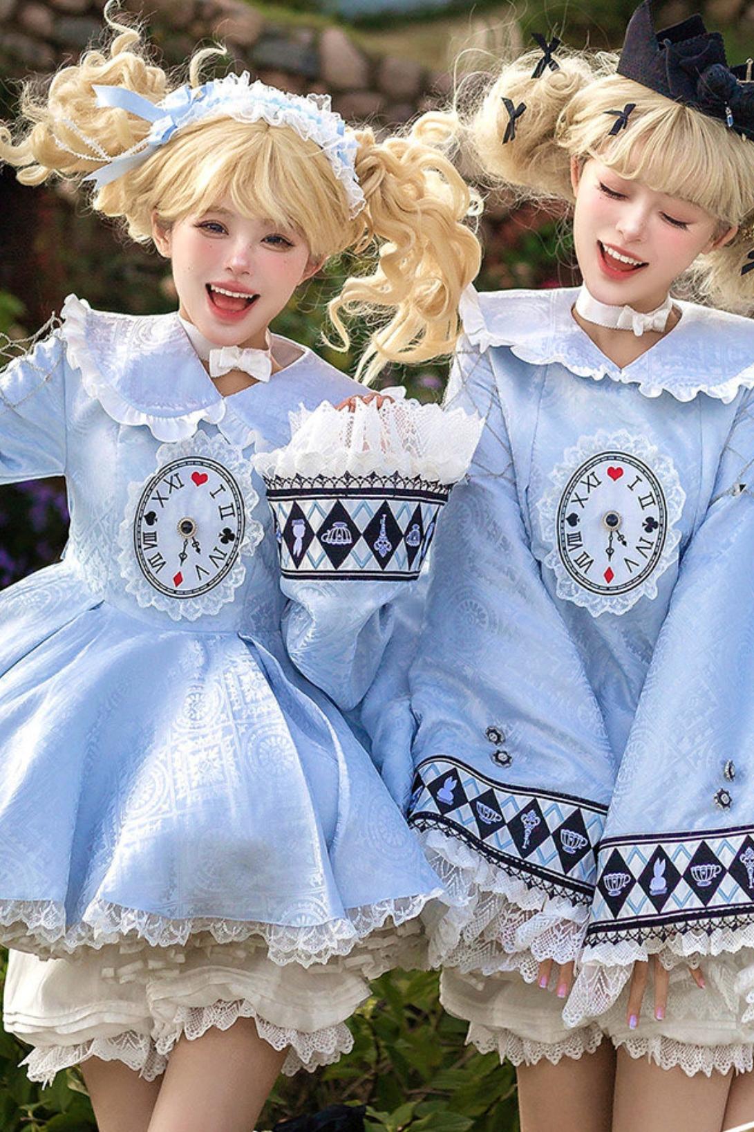 Vestido lolita de Alicia en el País de las Maravillas