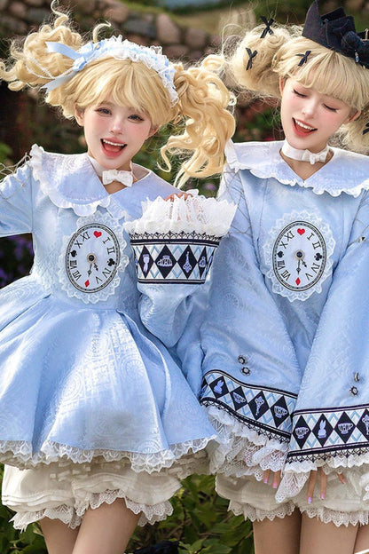 Vestido lolita de Alicia en el País de las Maravillas
