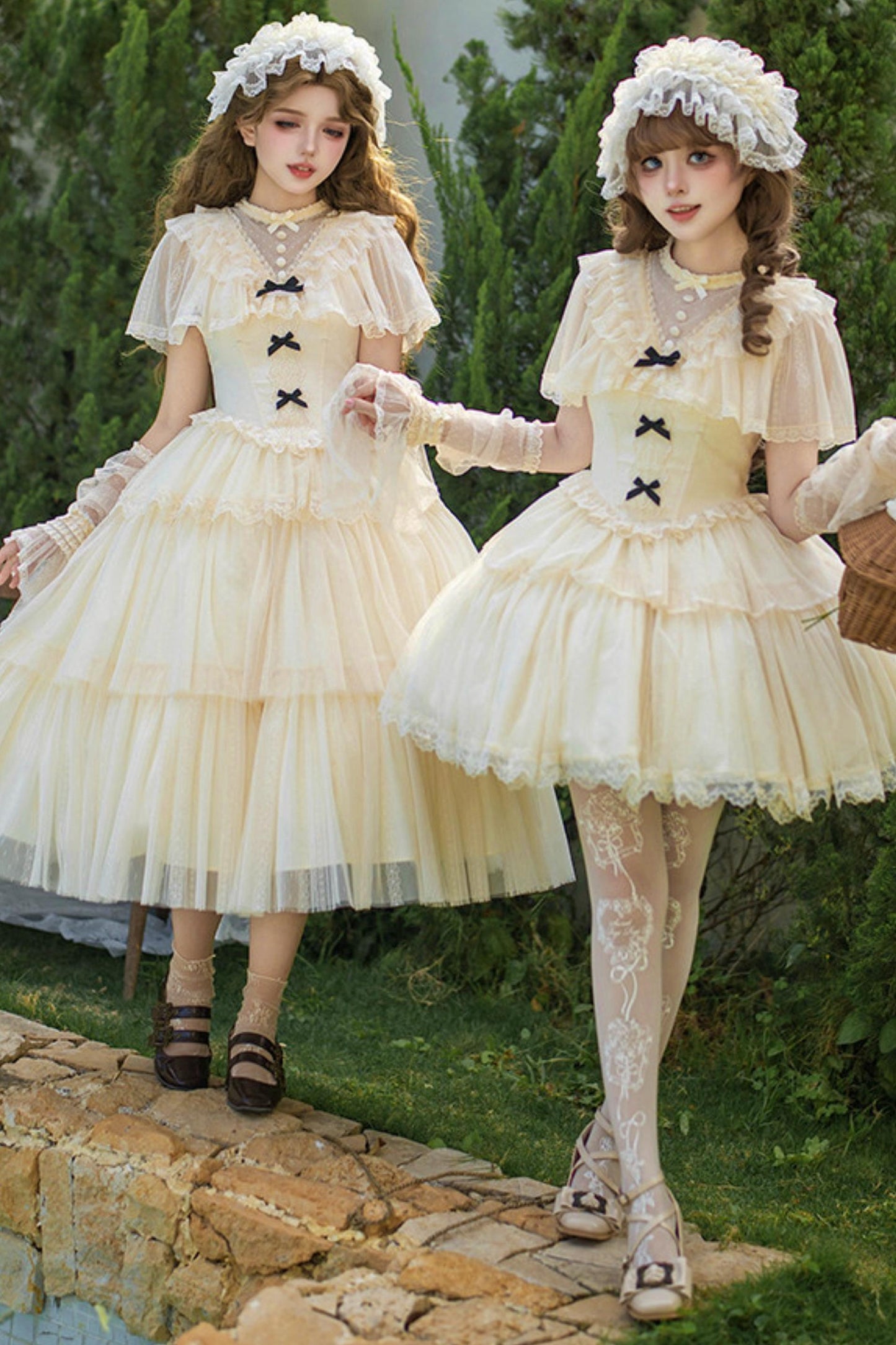 [Pre-Order] White Princess Dress + Accessories