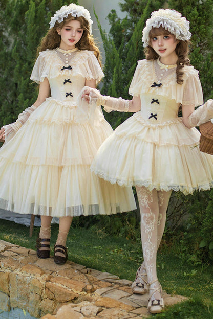 [Pre-Order] White Princess Dress + Accessories
