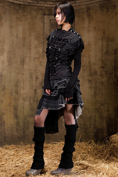 Palace Knitted Punk Top