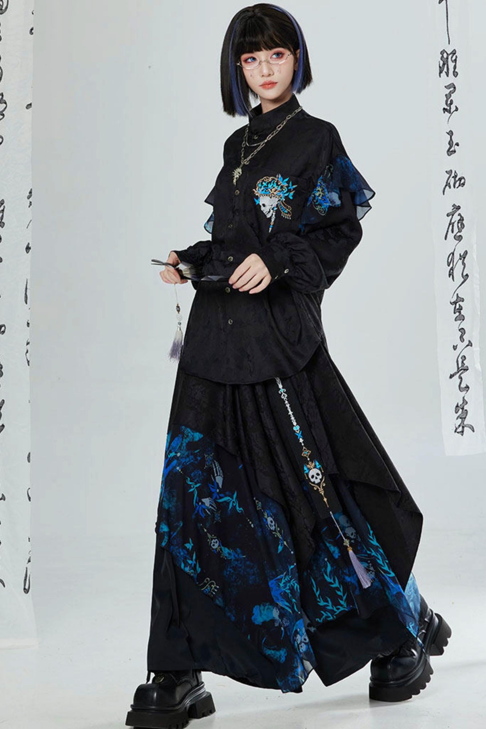 和ゴシックチャイナモードセット – Belchic