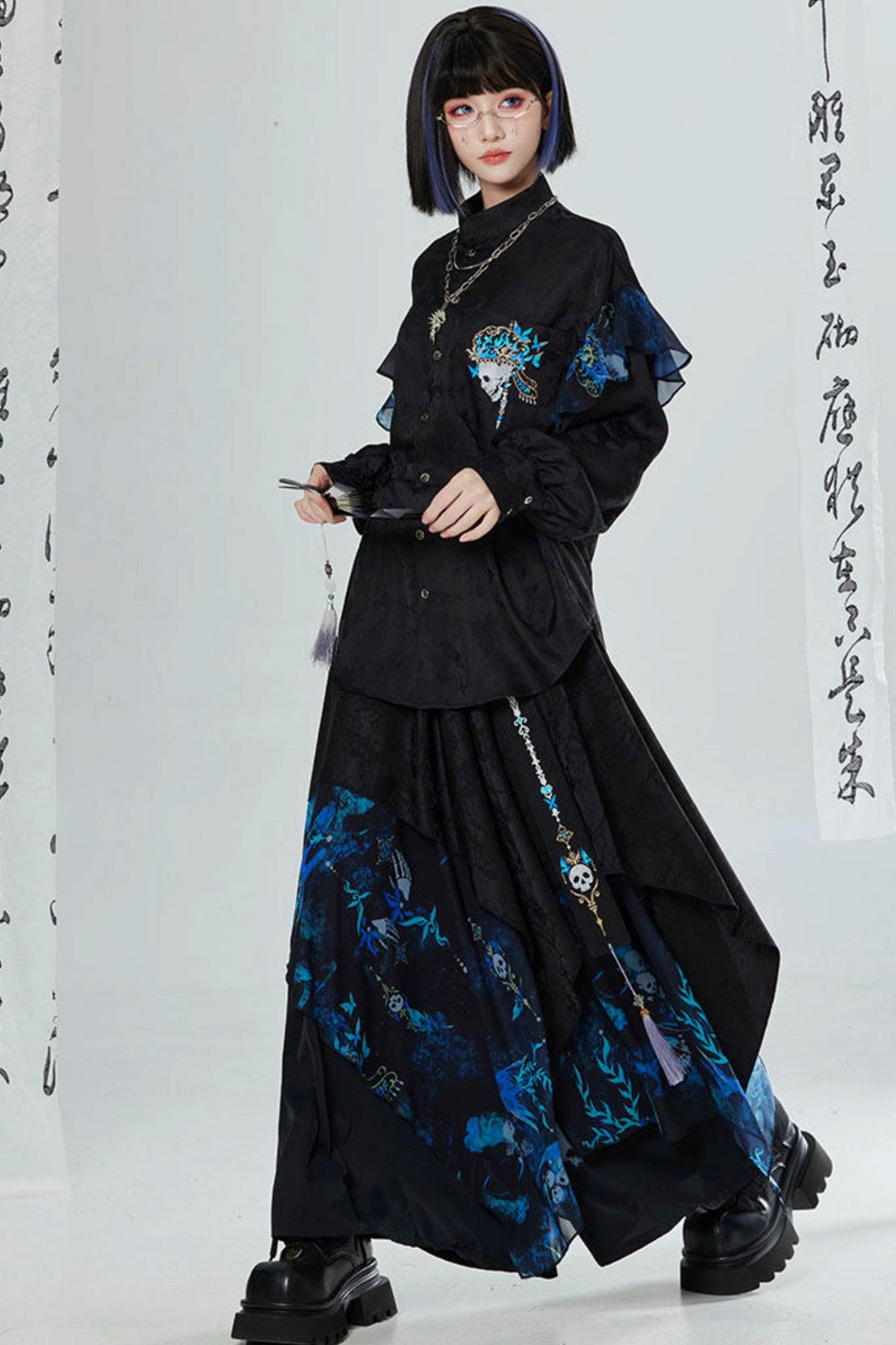 Japanese Gothic China-Style Mode Set