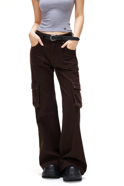 レトロモードカーゴパンツ