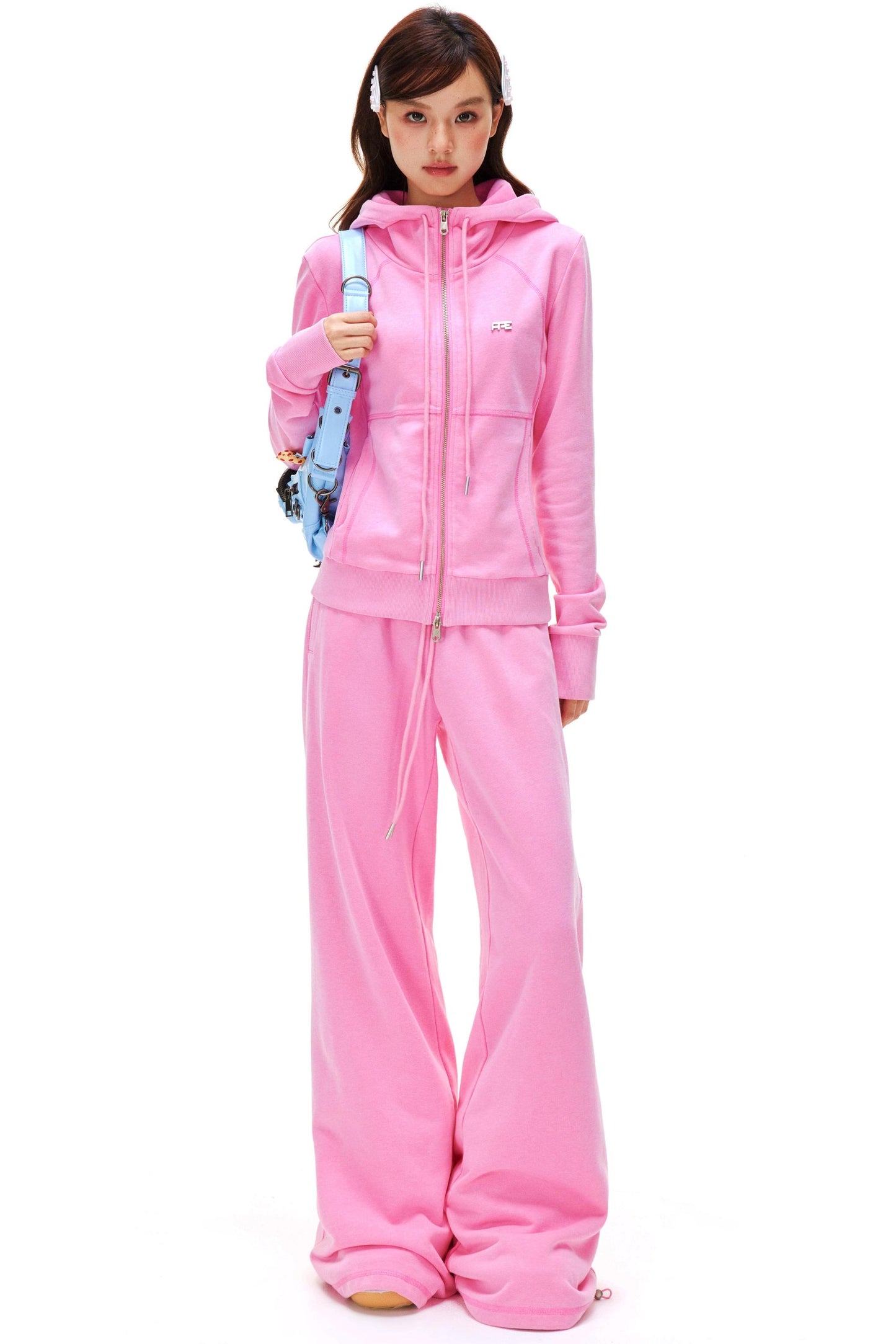 Double-Ended Zipper Top + Pants