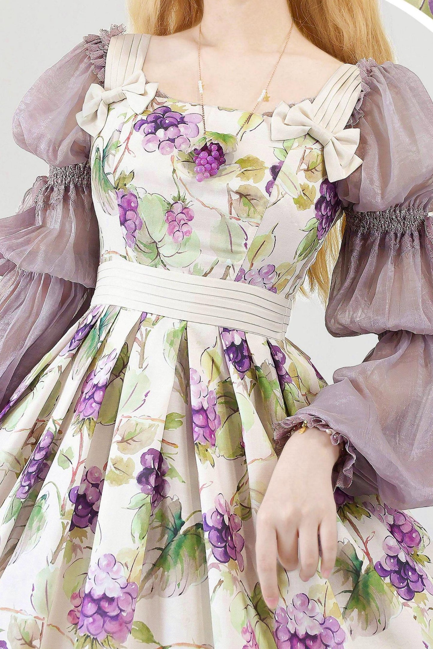 Classical Elegant Lolita Jumper Skirt