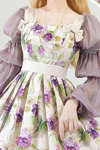Classical Elegant Lolita Jumper Skirt