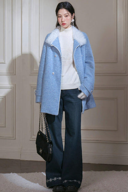 Milky White Turtleneck Top