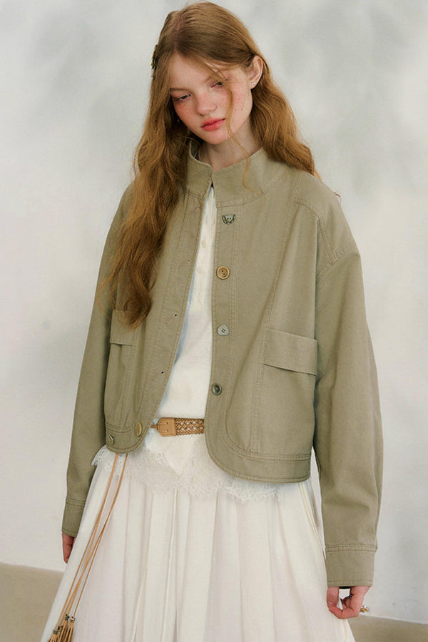 カポックレターペティジャケット