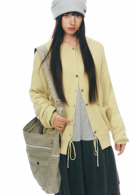 Vintage Patchwork Canvas Bag