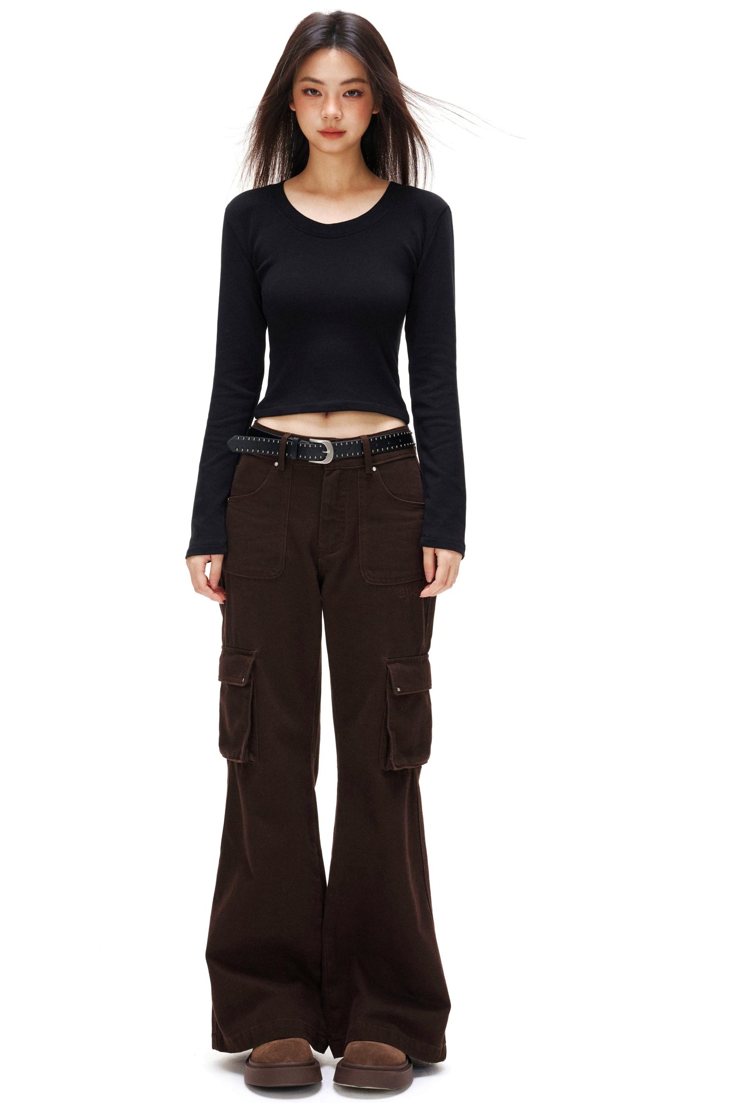 Cashmere Velvet Slim Sweater