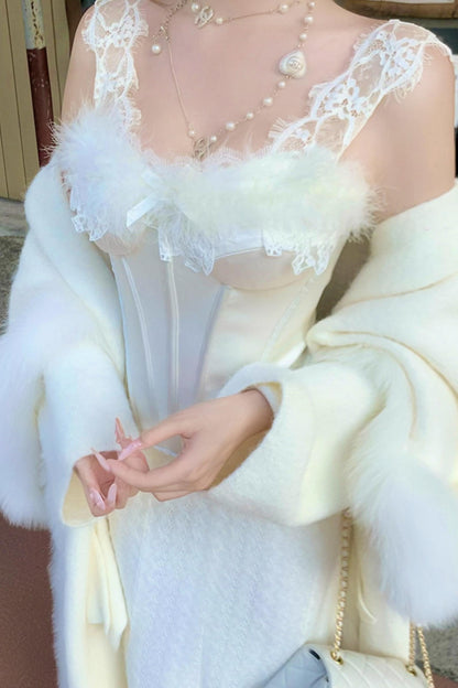 Feather Dream Corset + Somermaid Skirt