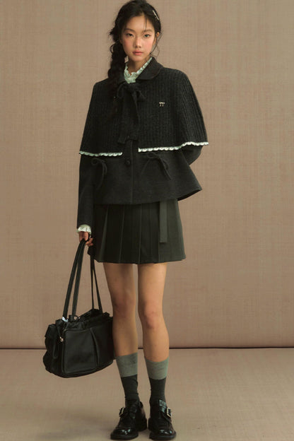 レトロウールンブレザー