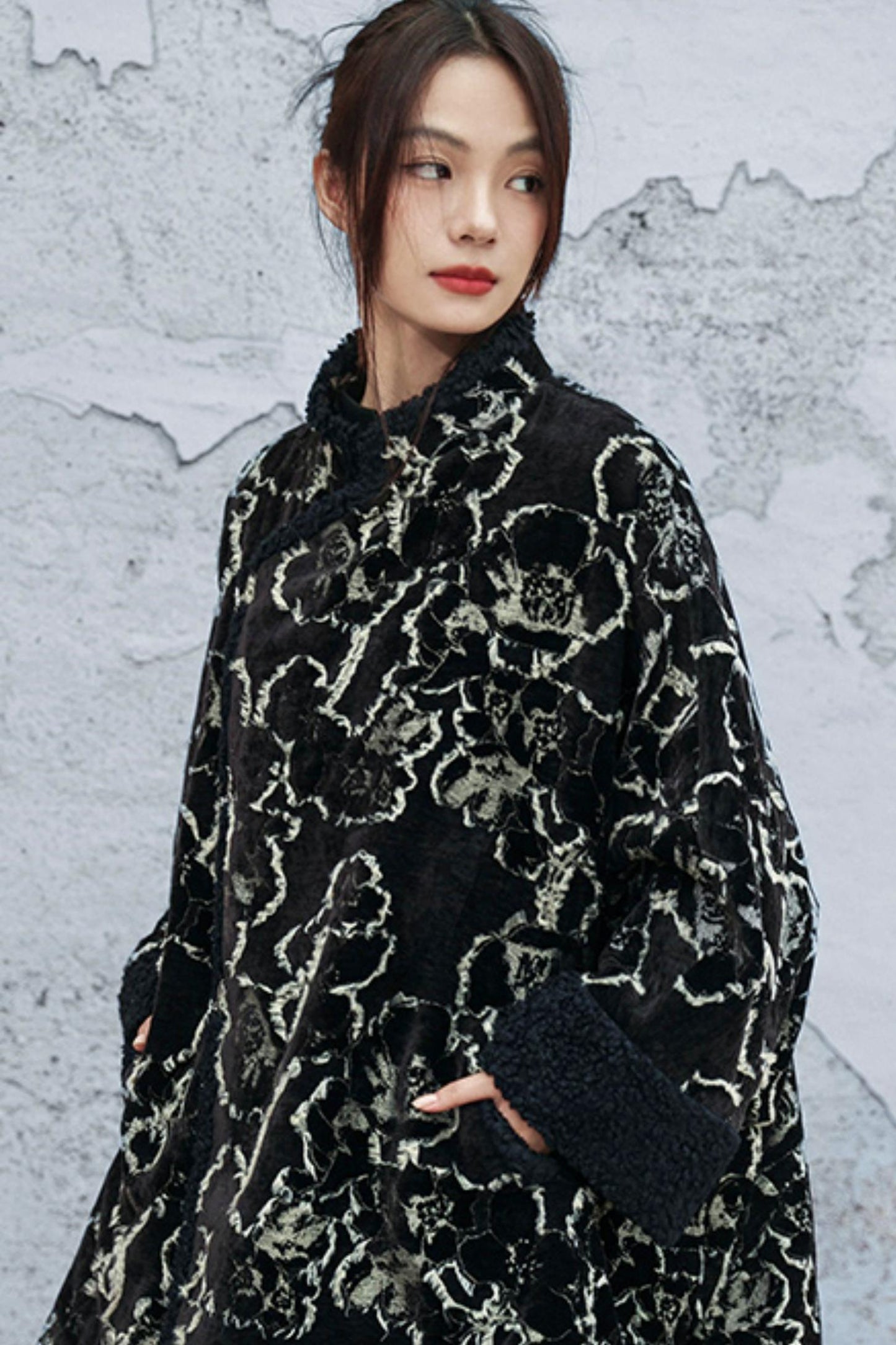 ランブチャイナモードコート