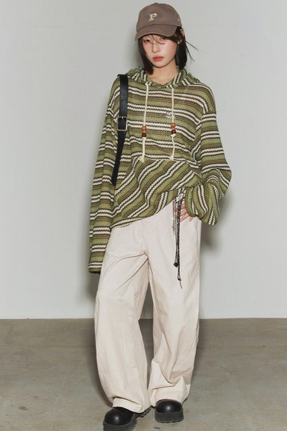 Gravity Solid Wide Leg Pants