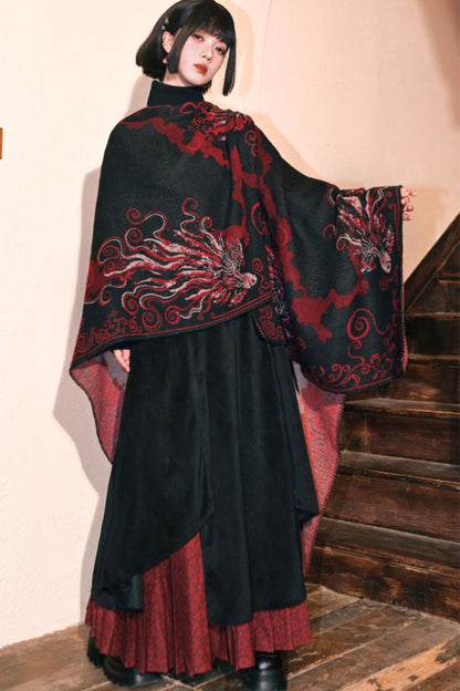 Floating Dream Cloak Coat