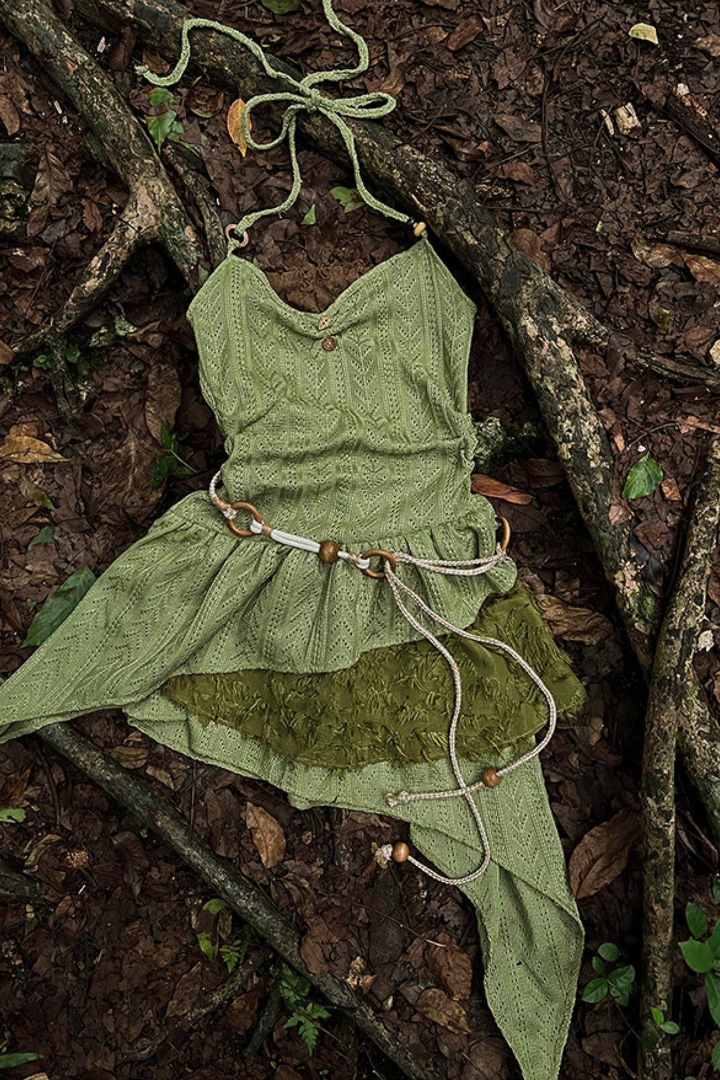 Dark Forest Fairy Dress