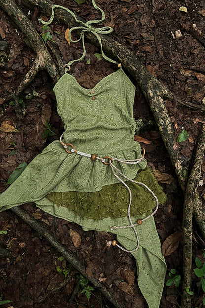 Dark Forest Fairy Dress