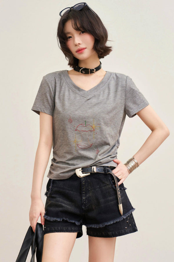 Half Sugar Apple Top