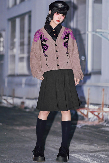 シックプリーツスカート