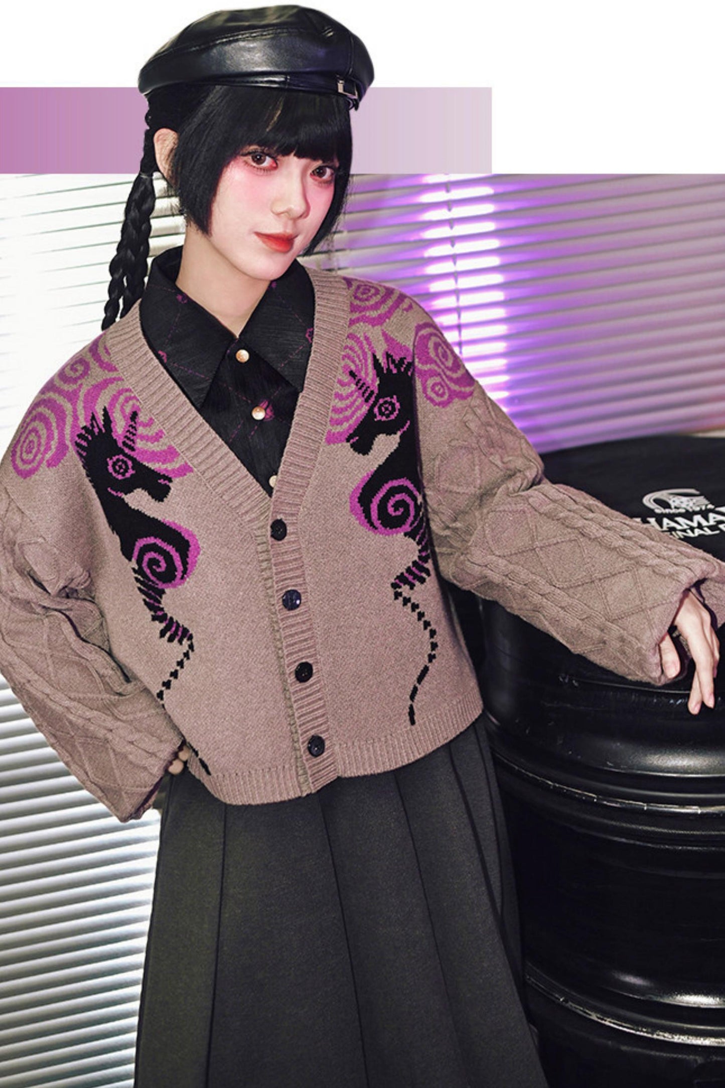 アンブライドゥルドチェスゲームブラウス