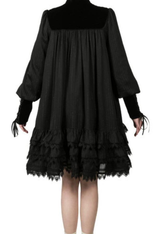 [Pre-order] Gothic White Night Dress + Accessories