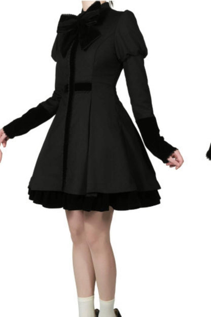 [Vorbestellung] Gothic White Night Kleid + Accessoires