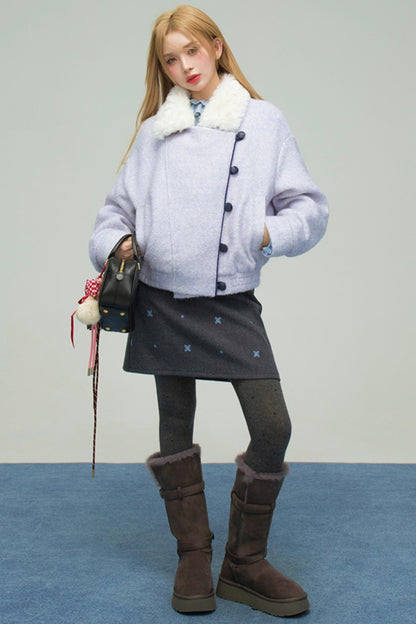 スターブルーエンブロイダードキャミソールドレス