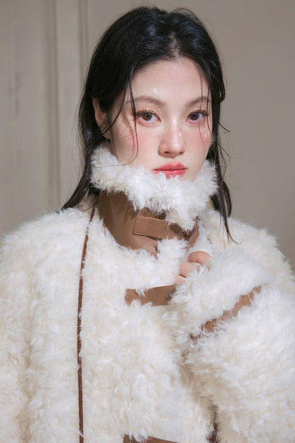 French Poodle Fur Coat