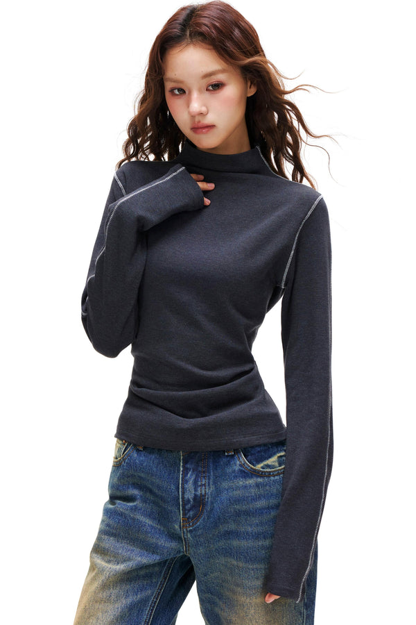 Moose cashmere slim sweater
