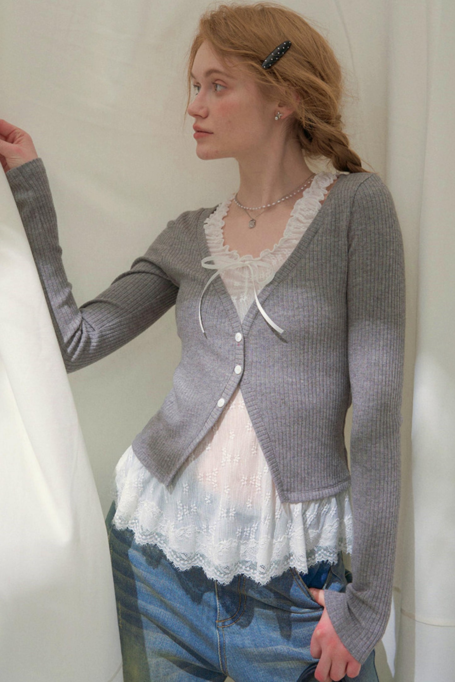 Flower Melody Lace Cardigan