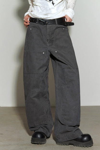 Gravity Straight Leg Denim Pants