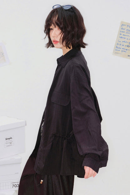 리턴 투 모드 블라우스