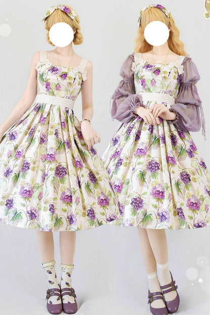 Classical Elegant Lolita Jumper Skirt