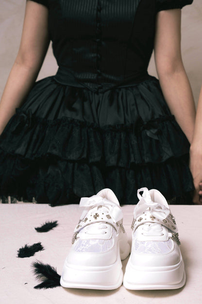Gothic-Skelett-Jirai-Lolita-Sneaker