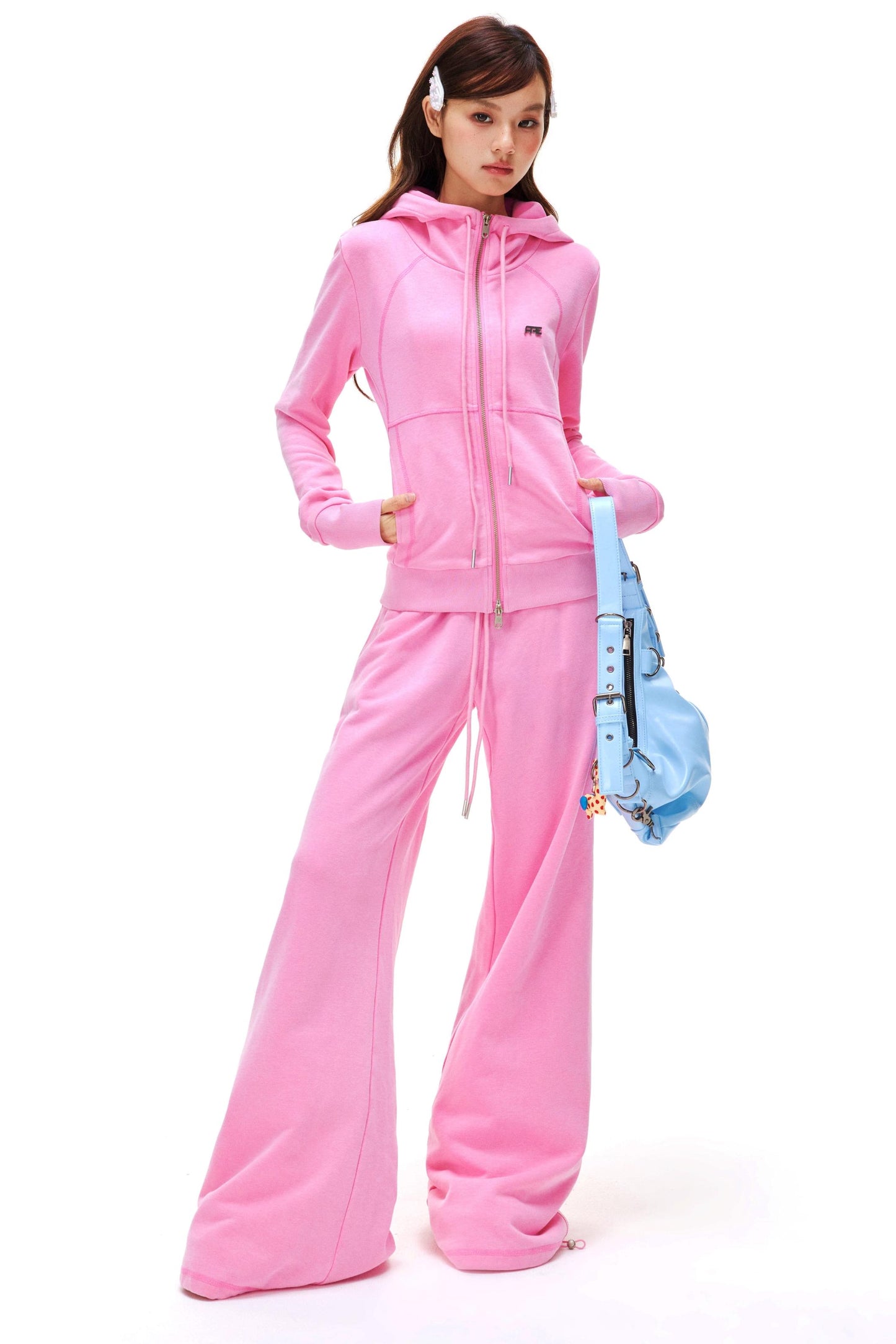 Double-Ended Zipper Top + Pants