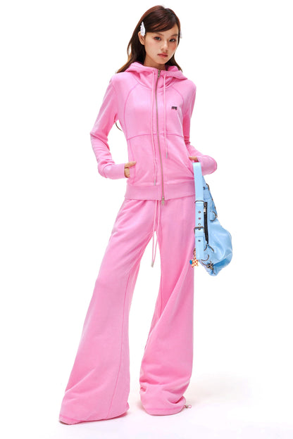 Double-Ended Zipper Top + Pants