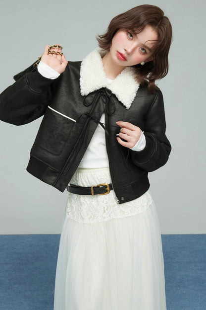 ムーンライトレースプリーツスカート　