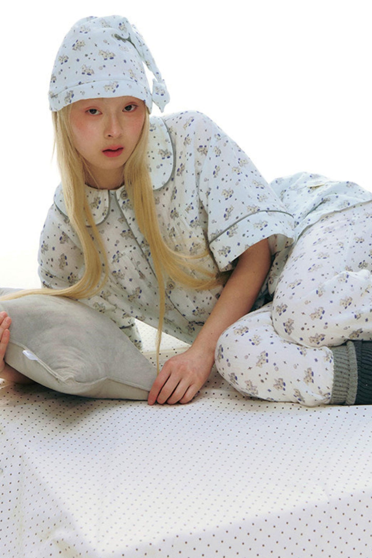 Custom Pony Printed Pajama Top + Pants