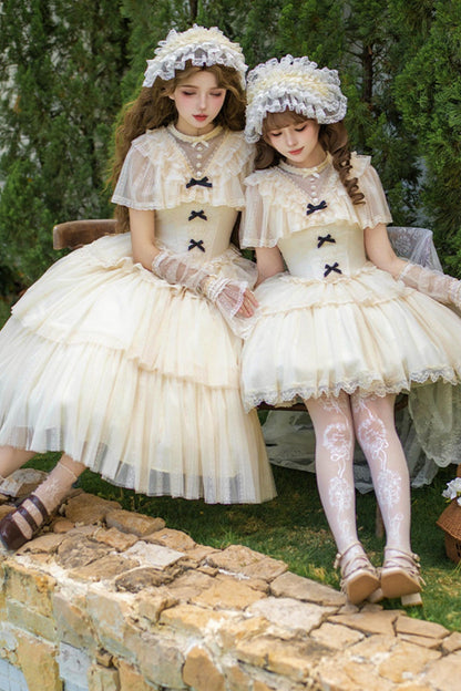 [Pre-Order] White Princess Dress + Accessories