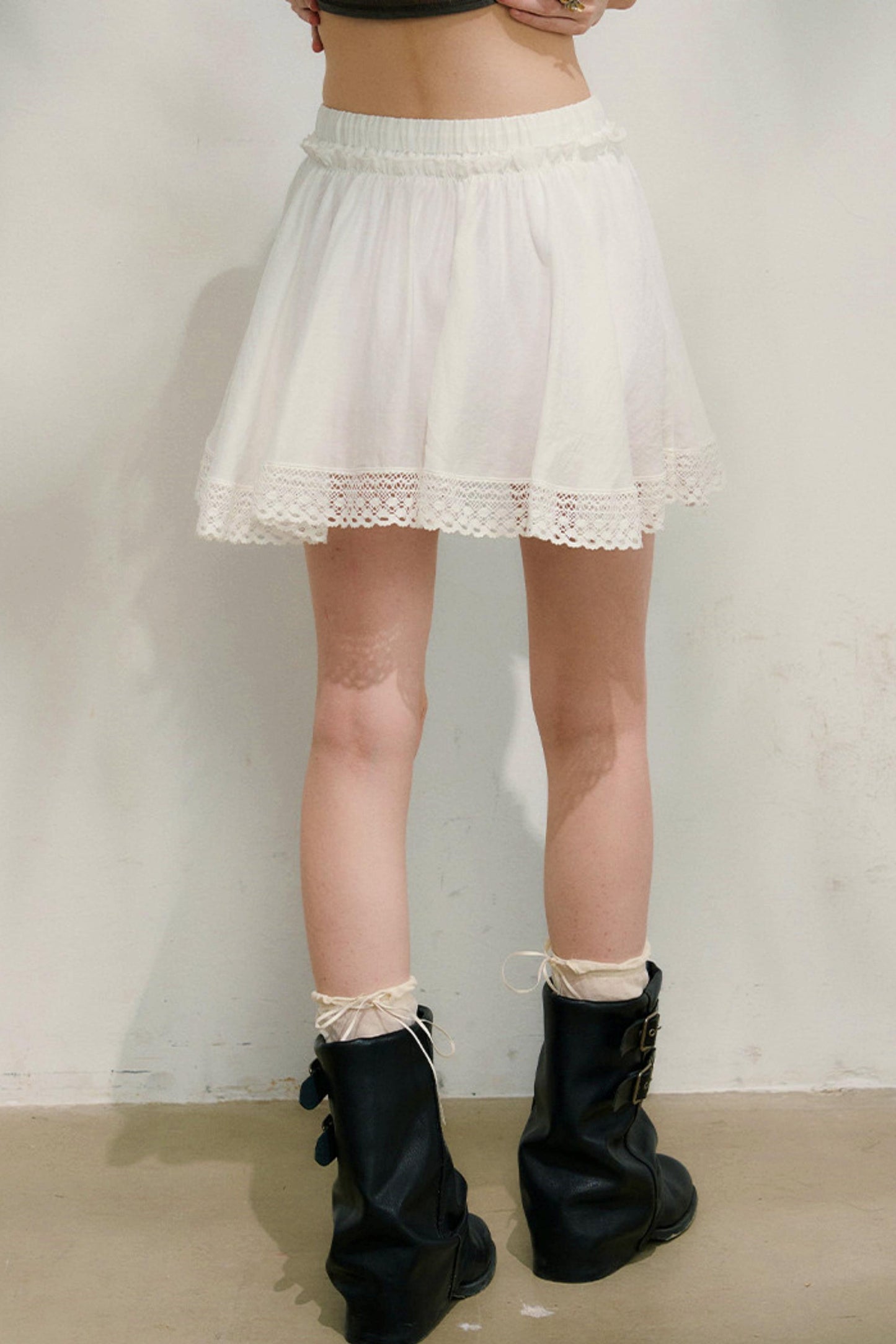 スイートフレンチレーススカート